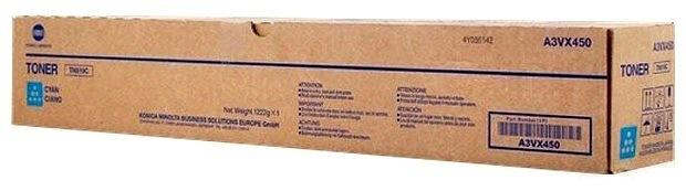 Konica Minolta Тонер-картридж TN619C гол (A3VX450) фото 1