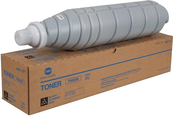 Konica Minolta Тонер TN-622K С6085/С6100 (A5E7151) фото 1