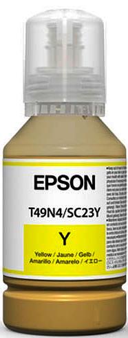 Контейнер с чернилами Epson Dye Sublimation Yellow T49N400 (140mL) (C13T49N400) фото 1