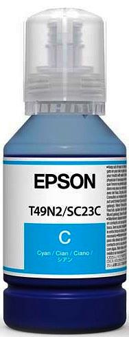 Контейнер с чернилами Epson Dye Sublimation Cyan T49N200 (140mL) (C13T49N200) фото 1