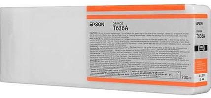 Картридж Epson I/C SP 7900 / 9900: Orange 700 ml (C13T636A00) фото 1