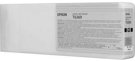 Картридж Epson I/C SP 7900 / 9900: Light Light Black 700 ml (C13T636900) фото 1