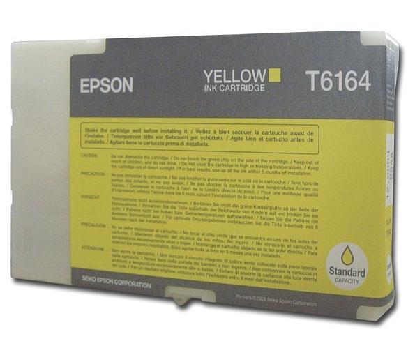 Картридж Epson Standard Capacity Ink Cartridge(Yellow) B300/B50 (C13T616400) фото 1