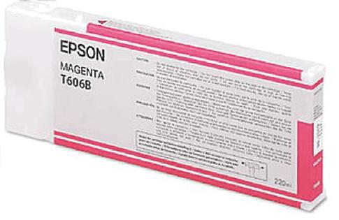 Картридж Epson SP-4800 220ml Magenta (C13T606B00) фото 1