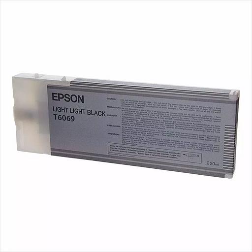 Картридж Epson I/C SP-4880 220ml Light Light Black (C13T606900) фото 1