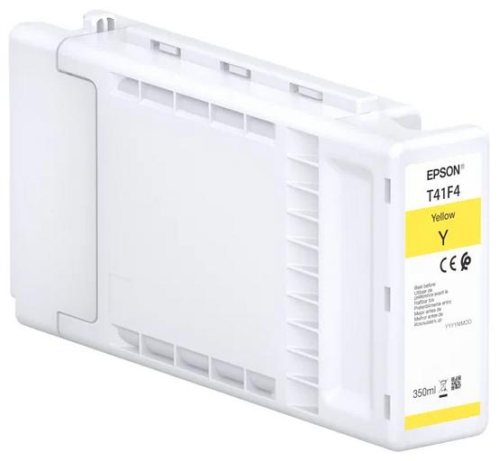 Картридж Epson Singlepack UltraChrome XD2 T41F440 Yellow 350ml (C13T41F440) фото 1