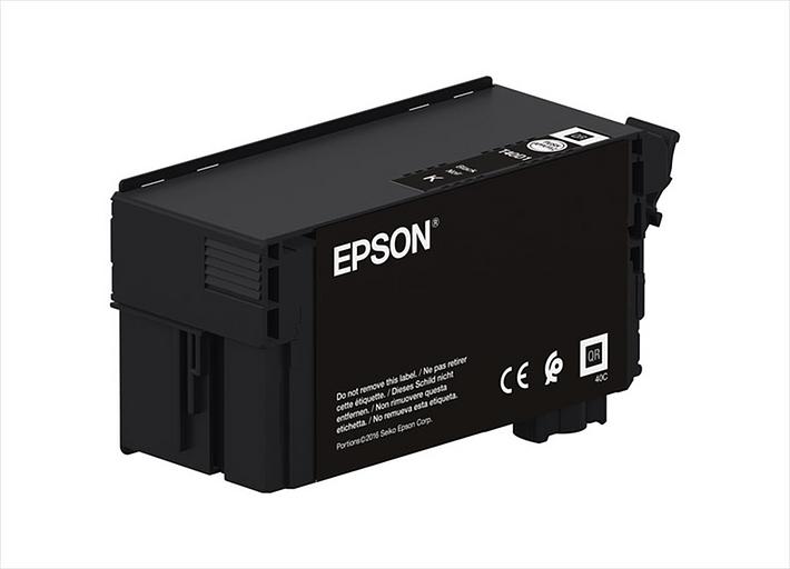 Картридж Epson Singlepack UltraChrome XD2 Black T40D140(80ml) (C13T40D140) фото 1