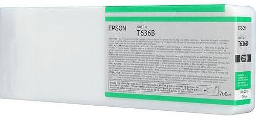 Картридж Epson I/C SP 7900 / 9900: Green 700 ml (C13T636B00) фото 1