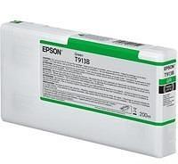 Картридж Epson T913B Green Ink Cartridge (200ml) (C13T913B00) фото 1
