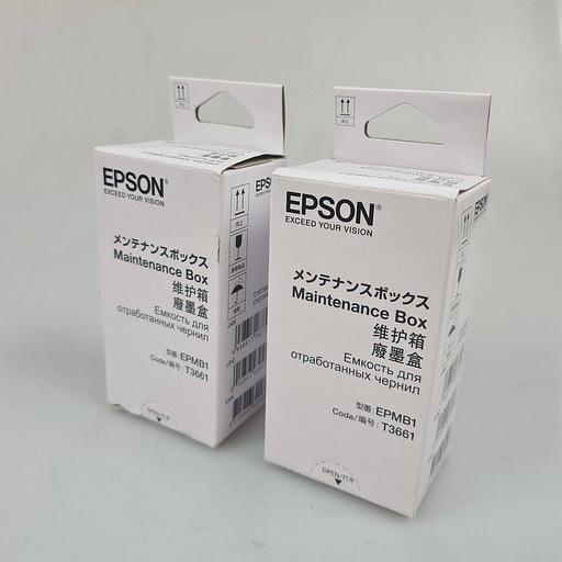 Емкость для отработанных чернил Epson XP-6000 Series / XP-8500 Series / XP-15000 Maintenance Box (C13T366100) фото 2
