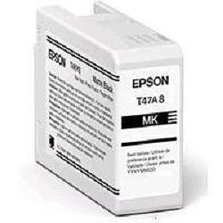Картридж Epson SinglepackMatteBlackT47A8UltraChromePro10ink50ml (C13T47A800) фото 1