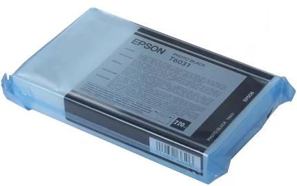 Картридж Epson C13T603100 фото 1