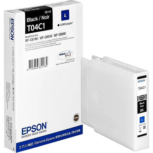 Картридж Epson WF-C81xx / WF-C86xx Ink Cartridge L Black (C13T04C140) фото 2
