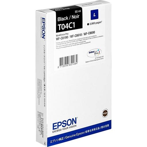 Картридж Epson WF-C81xx / WF-C86xx Ink Cartridge L Black (C13T04C140) фото 3