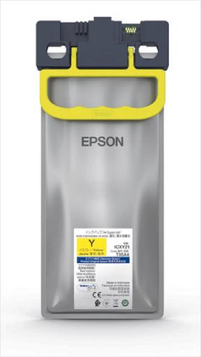 Картридж Epson WorkForce Pro WF-C87xR Yellow XL Ink Supply Unit 20,000 pages (C13T05A400) фото 1