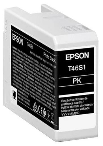 Картридж Epson SinglepackPhotoBlackT46S1UltraChromePro10ink25ml (C13T46S100) фото 1