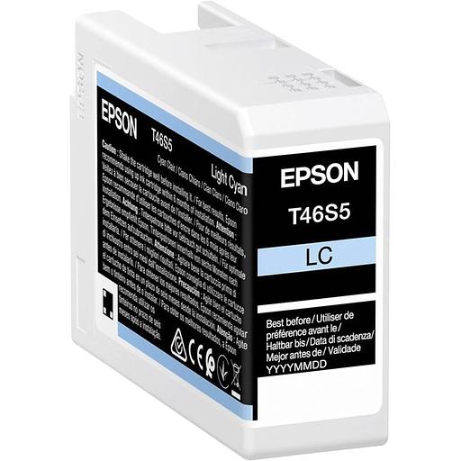 Картридж Epson SinglepackLightCyanT46S5UltraChromePro10ink25ml (C13T46S500) фото 1