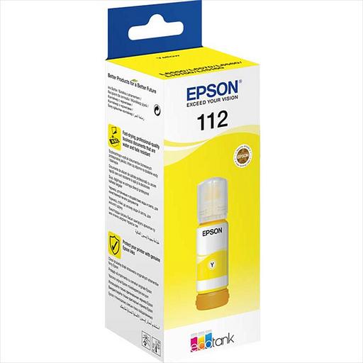 Контейнер с чернилами Epson I/C (y) L65**/L15*** (C13T06C44A) фото 1