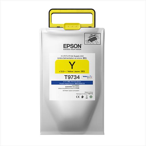 Картридж Epson WorkForce Pro WF-C869R Yellow XL Ink Supply Unit (C13T973400) фото 1