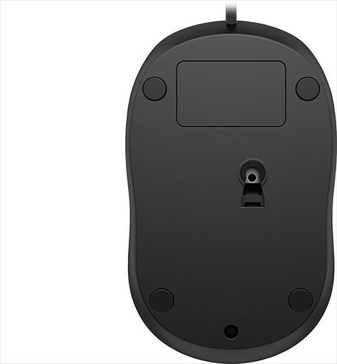 Манипулятор Mouse HP Wired Mouse 1000 (Black) cons (4QM14AA#ABB) фото 3