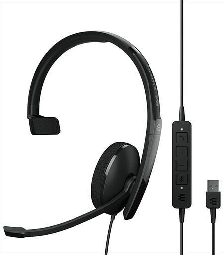 Гарнитура EPOS / Sennheiser ADAPT 130 USB, Single-sided HS, USB (Ex 508314) (1000913) фото 1