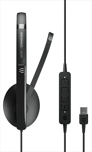 Гарнитура EPOS / Sennheiser ADAPT 130 USB, Single-sided HS, USB (Ex 508314) (1000913) фото 2