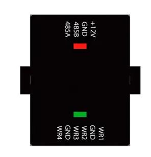 Преобразователь интерфейсов ZKTeco WR485 1 RS485 convert to 1 Wiegand (WR485) фото 1