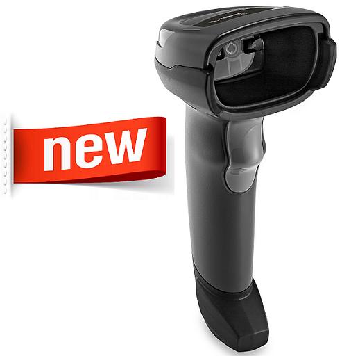 Сканер штрихкодов DS2208 USB черный Zebra DS2208 (DS2208-SR7U2100AZW) фото 1