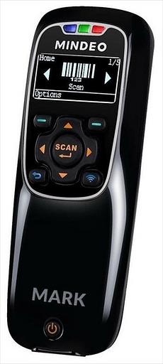Сканер с памятью (датаколлектор) Mindeo MS3690Plus Mark, 2D, WiFi, USB Kit, Black, batt (MS3690-2D-HD(WiFi)) фото 1