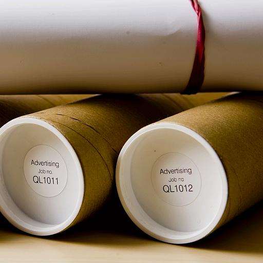 Картридж для принтеров Brother DK11219: для печати наклеек черным на белом фоне, диаметр: 12 мм; 1 200 в рул (DK11219) фото 2