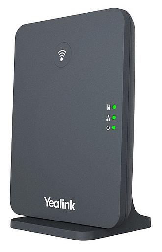 YEALINK DECT-трубка Yealink W70B DECT, базовая станция, до 10 SIP-аккаунтов, до 10 трубок на базу, до 20 одновременных вызовов (W70B) фото 1