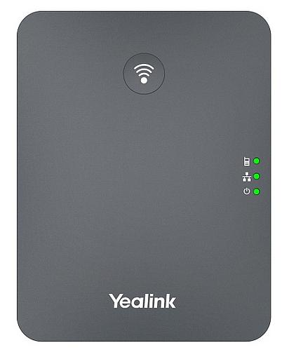 YEALINK DECT-трубка Yealink W70B DECT, базовая станция, до 10 SIP-аккаунтов, до 10 трубок на базу, до 20 одновременных вызовов (W70B) фото 2