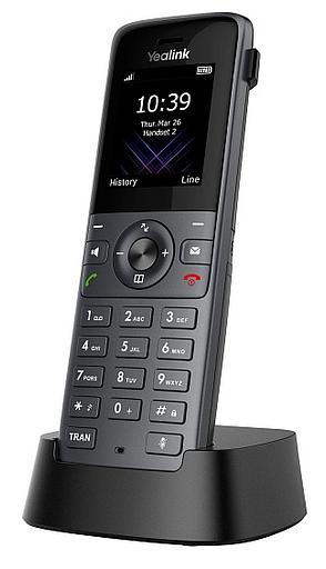 YEALINK DECT-трубка Yealink W73H SIP-трубка для W70B/W73P/W76P//W79P/W80B/W90B (W73H) фото 1