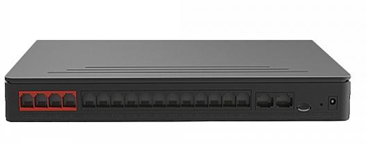 YEASTAR IP-АТС до 20 абонентов и 8 одновременных вызовов, позволяет подключать аналоговые линии/телефоны, BRI, GSM, UMTS-линии посредством дополнительных модулей, имеет в составе 8 предустановленных ( (S412) фото 2