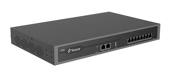 YEASTAR IP-АТС до 50 абонентов и до 25 одновременных вызовов, позволяет подключать аналоговые линии/телефоны, линии BRI и GSM-линию посредством дополнительных модулей, поддерживает протоколы MFC R2, S (P550) фото 1