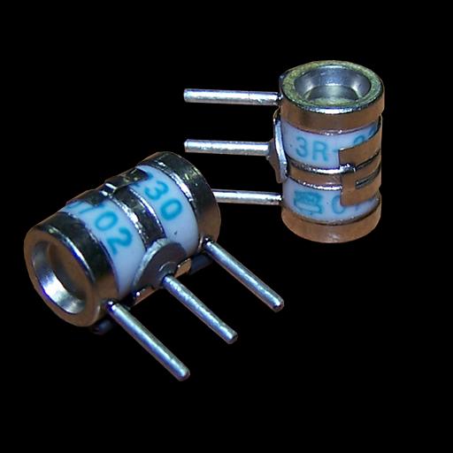 Разрядник 3-полюсный, 230В, 10А/10Ка, с термозащитой (TWT-SA3-230-10-10K-F) фото 1