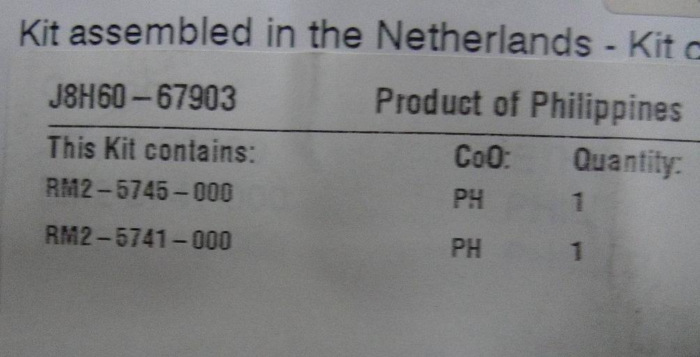 Запасные части HPI Spare Parts - Kit-Trays 2/3 Roller (J8H60-67903) (J8H60-67903) фото 1