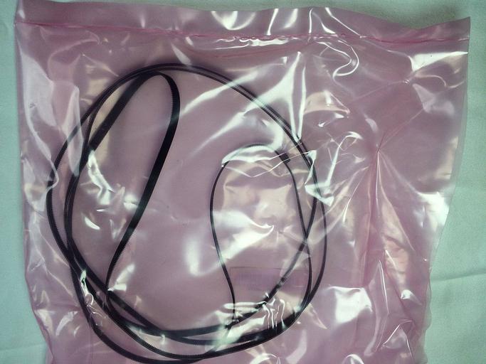 Запасные части HPI Spare Parts - Belt and pulley 24inch (CQ890-67112) (CQ890-67112) фото 1