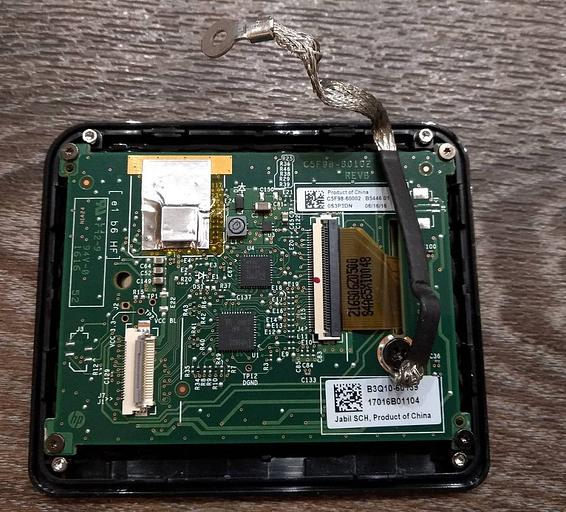 Запасные части HPI Spare Parts - Assembly-Control Panel (B3Q10-60139) (B3Q10-60139) фото 2