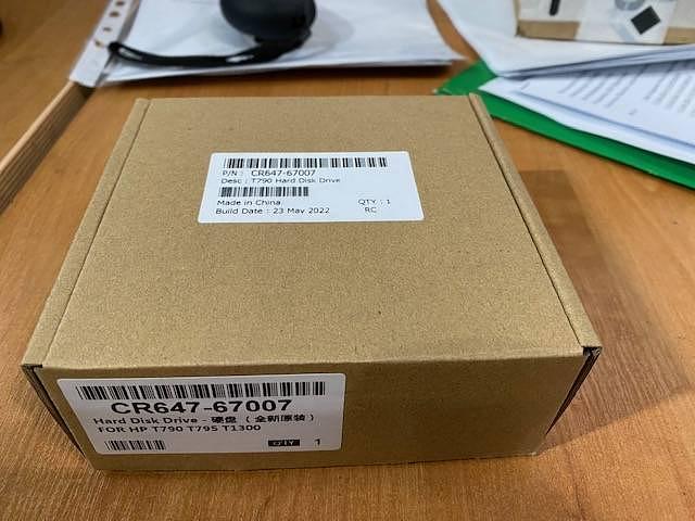 Запасные части HPI Spare Parts - T790/T795/T1300 SATA HDD w/ FW (CR647-67030) (CR647-67030) фото 5