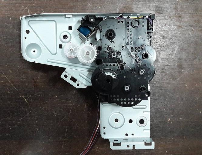 Запасная часть HPI Spare Parts - PAPER FEED DRIVE ASSY (RM2-5715-000CN) (RM2-5715-000CN) фото 1