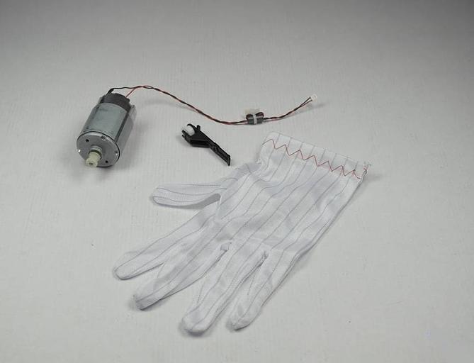 Запасные части AmpXL 24 Carriage motor SV (CQ890-67006) фото 2