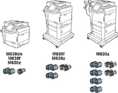 Запасная часть HPI Spare Parts - In stock Kit-Trays 2-x Roller (RY7-5221-000CN) фото 2