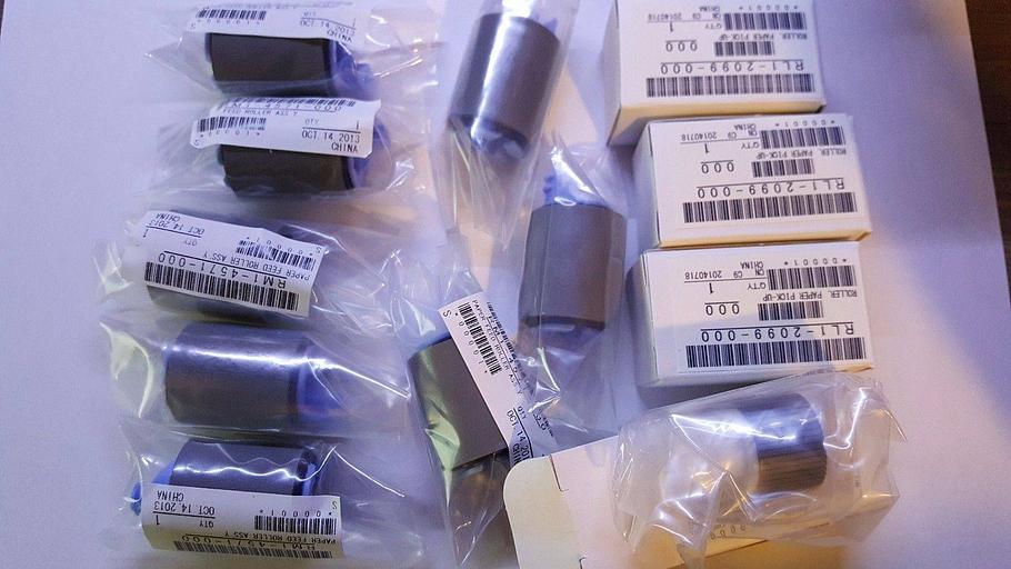 Запасная часть HPI Spare Parts - In stock Kit-Trays 2-x Roller (RY7-5221-000CN) фото 3