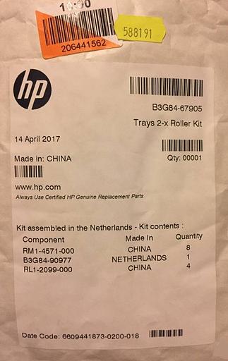 Запасная часть HPI Spare Parts - In stock Kit-Trays 2-x Roller (RY7-5221-000CN) фото 4