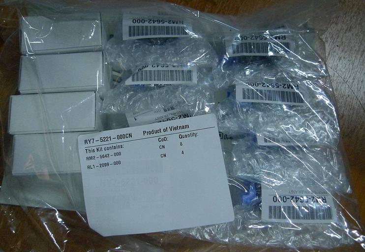 Запасная часть HPI Spare Parts - In stock Kit-Trays 2-x Roller (RY7-5221-000CN) фото 5