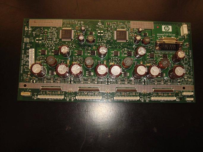 Запчасти для периферии Плата каретки для HP DJ Z6200/T7100 (CQ109-67034) фото 1