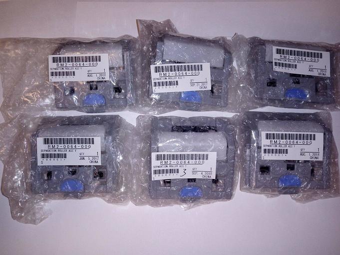 Запчасти для периферии Комплект роликов (лотки 2,3,4) для HP CLJ M652/M653/M681/M682 (J7Z98-67902) фото 4