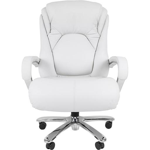 Офисное кресло Chairman 402 Россия кожа белая (7015967) фото 2
