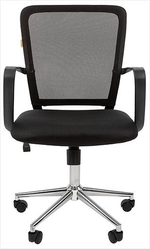 Офисное кресло Chairman 698 Россия TW-01 черный хром new (7077478) фото 2